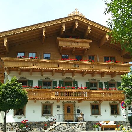Das Krumerhaus Aschau Im Zillertal Exterior foto