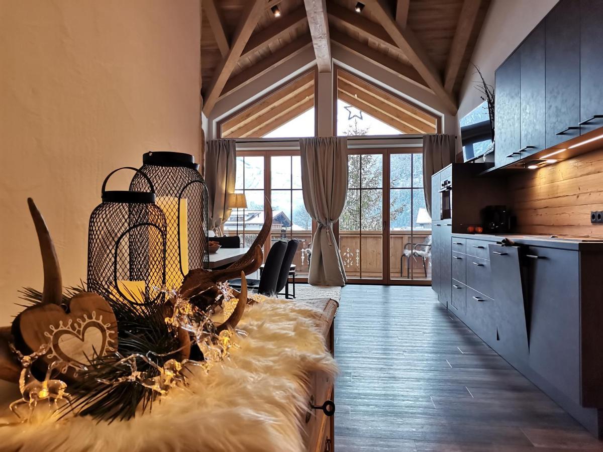 Das Krumerhaus Aschau Im Zillertal Exterior foto