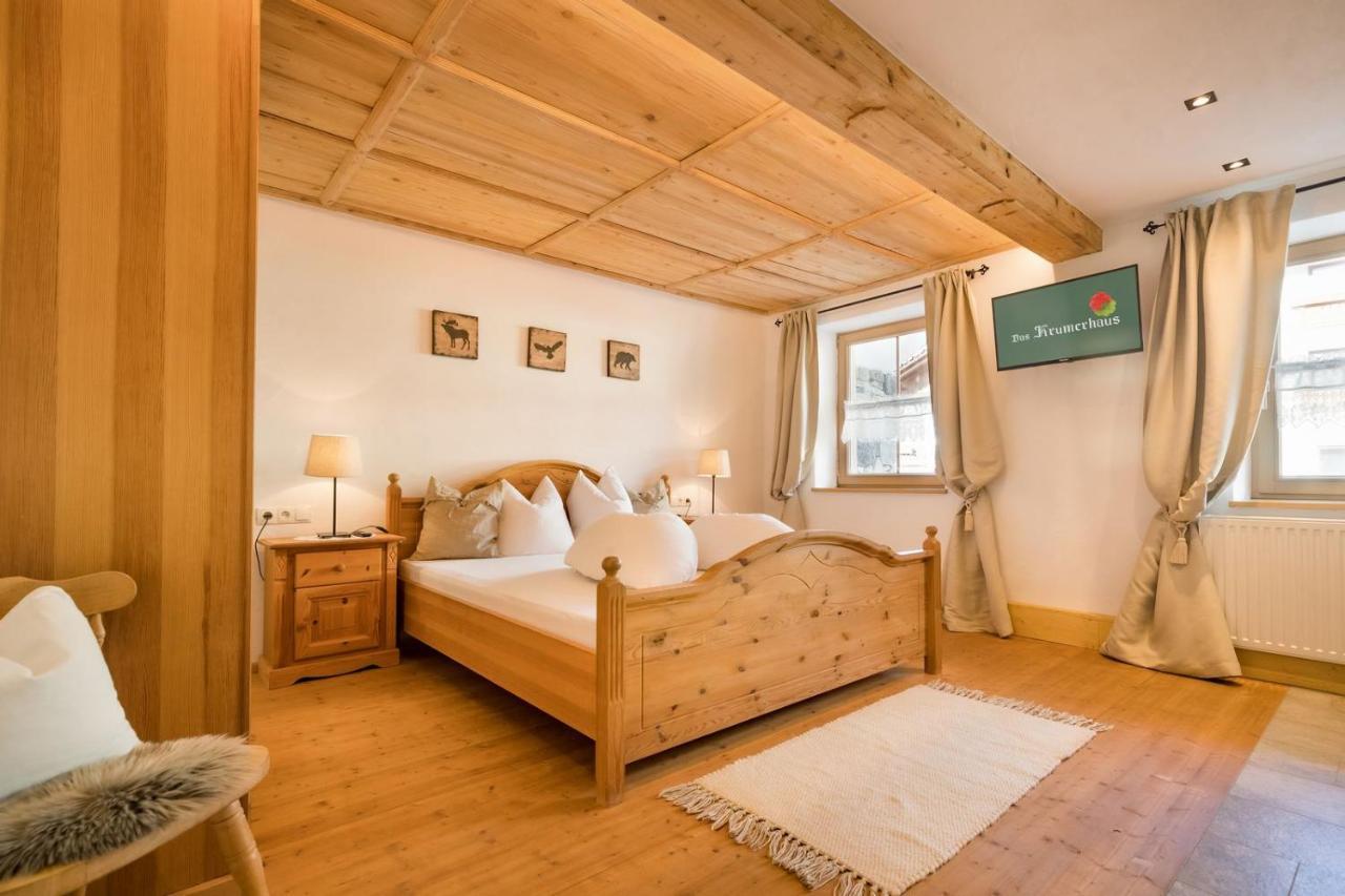 Das Krumerhaus Aschau Im Zillertal Exterior foto