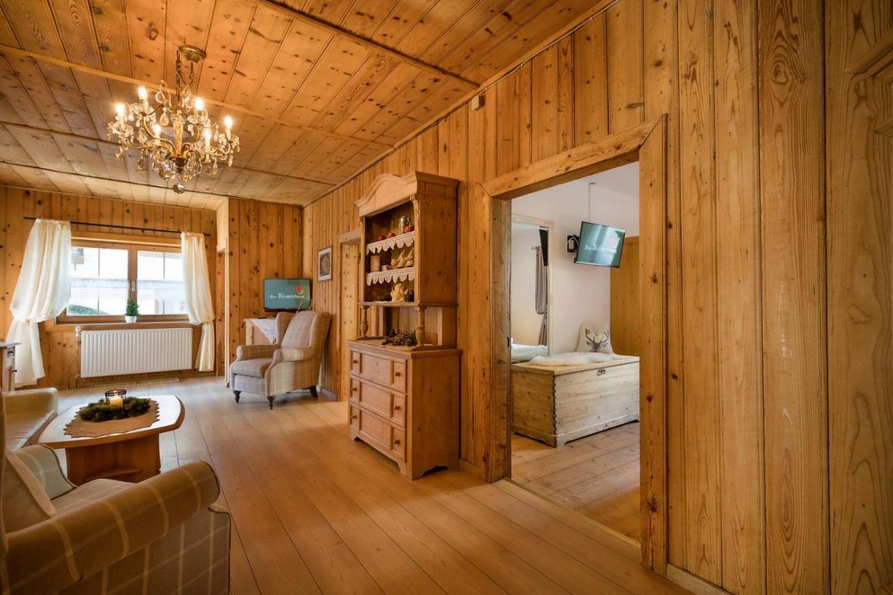 Das Krumerhaus Aschau Im Zillertal Exterior foto