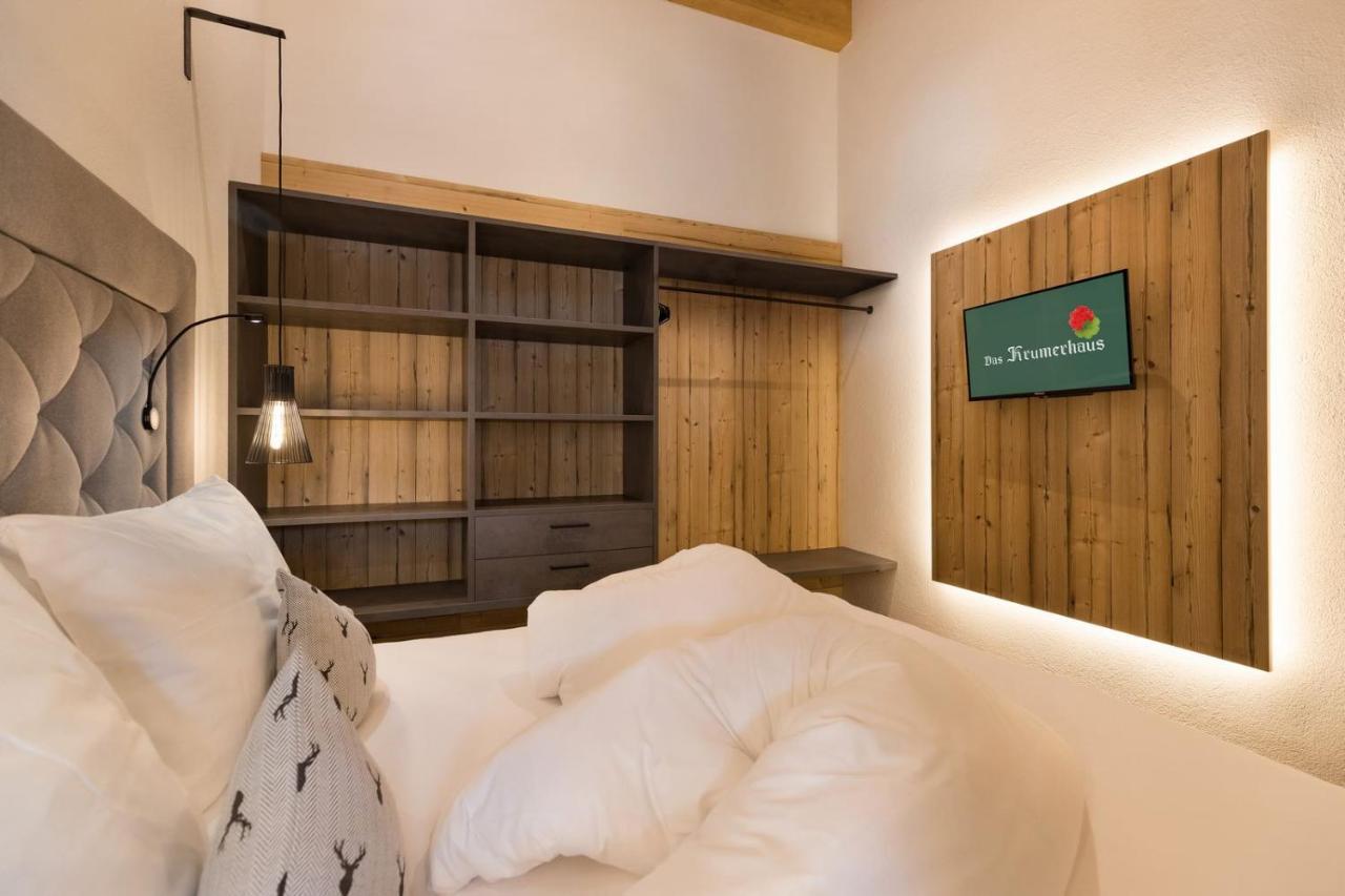 Das Krumerhaus Aschau Im Zillertal Exterior foto