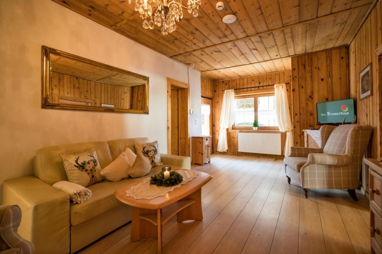 Das Krumerhaus Aschau Im Zillertal Exterior foto