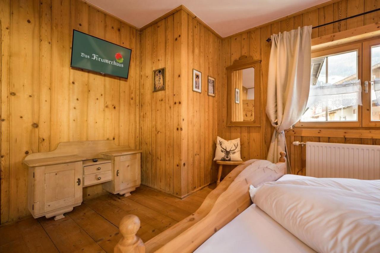 Das Krumerhaus Aschau Im Zillertal Exterior foto