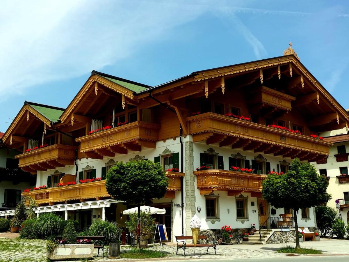 Das Krumerhaus Aschau Im Zillertal Exterior foto